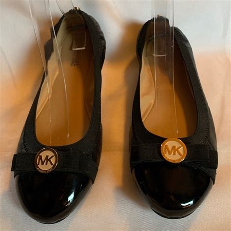 dixie ballet michael kors|michael kors designer flats.